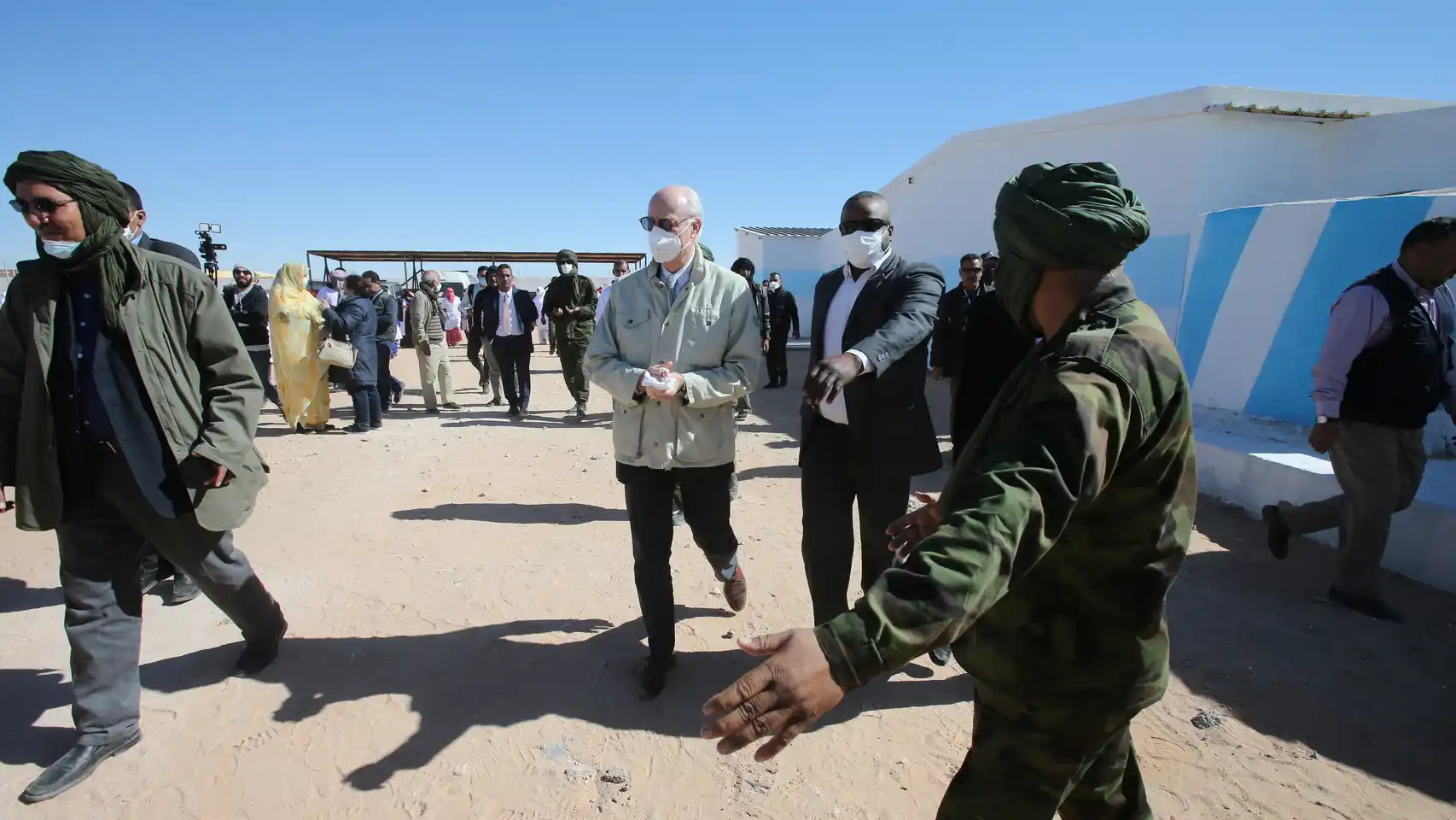 من قلب الجزائر.. الخارجية الأمريكية تدعم مبادرة الحكم الذاتي لحل ملف الصحراء