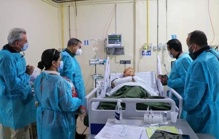 “حالتها مستقرة”.. مسؤولون يزورون السائحة ضحية الهجوم بأكادير