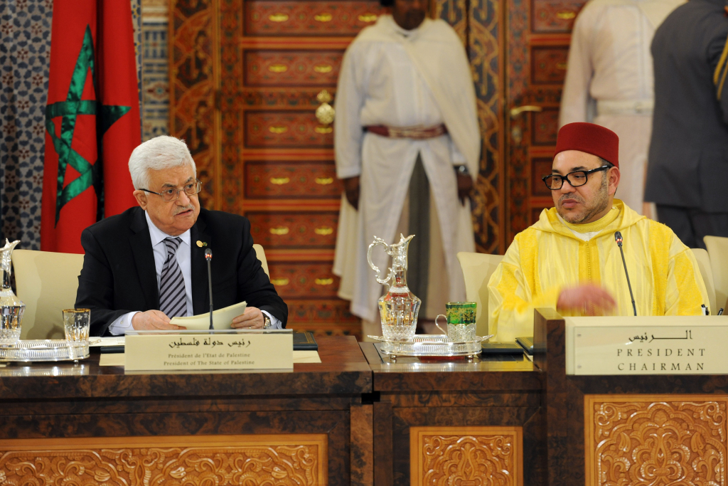 الرئيس الفلسطيني يؤكد دور المغرب في في خدمة القضية الفلسطينية