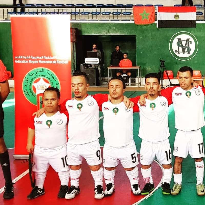 إغلاق الحدود يحرم المنتخب المغربي لقصار القامة من منافسة عربية