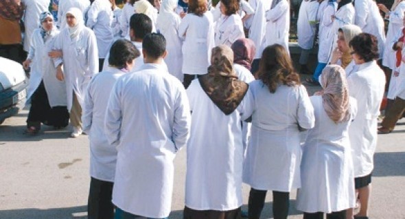 نقابات الأطباء الخواص تُعلن نجاح إضرابهم بنسبة 100 بالمئة