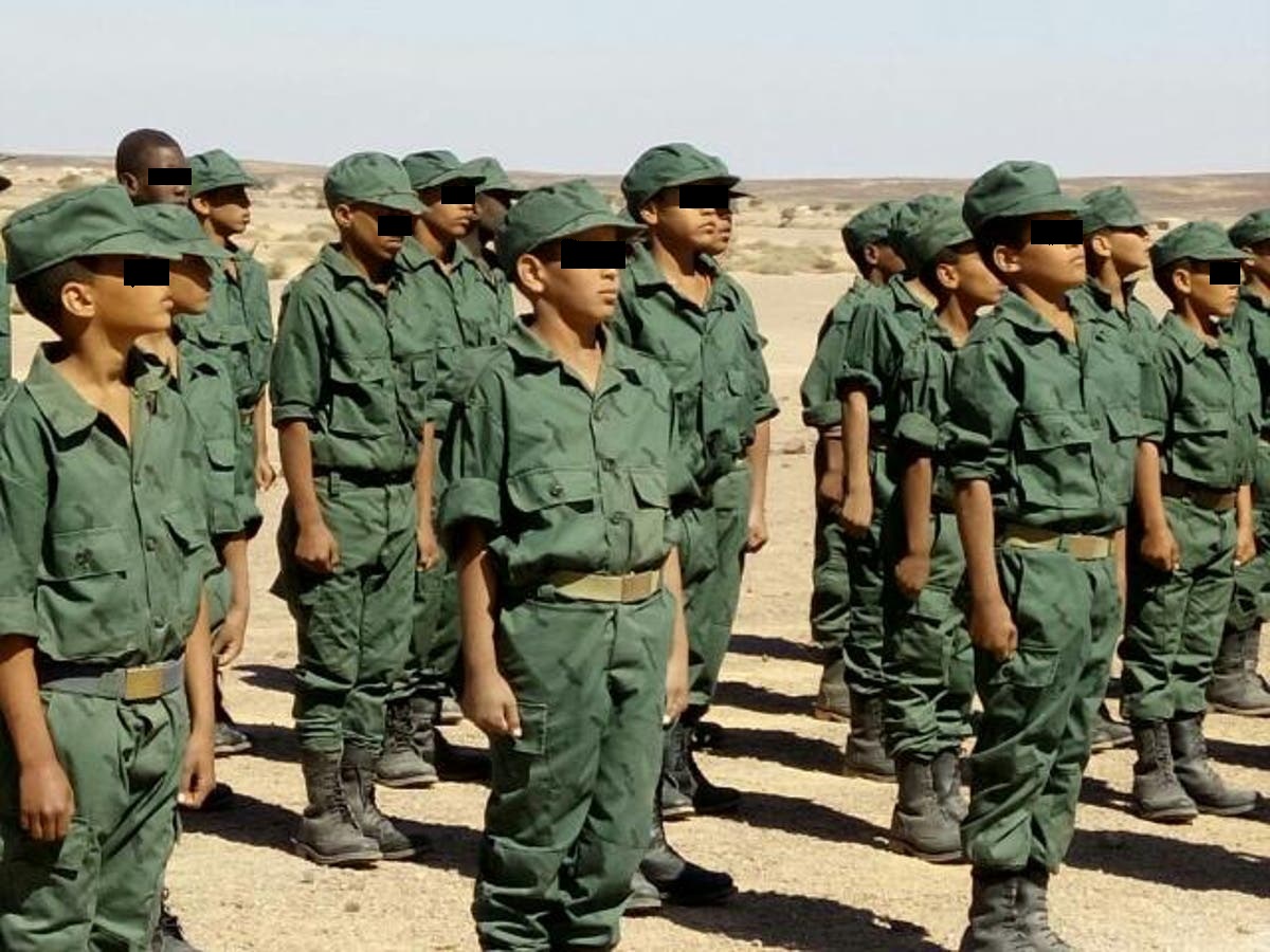 صحيفة مكسيكسية: تجنيد البوليساريو للأطفال بتندوف جريمة حرب تتطلب معاقبة المتورطين