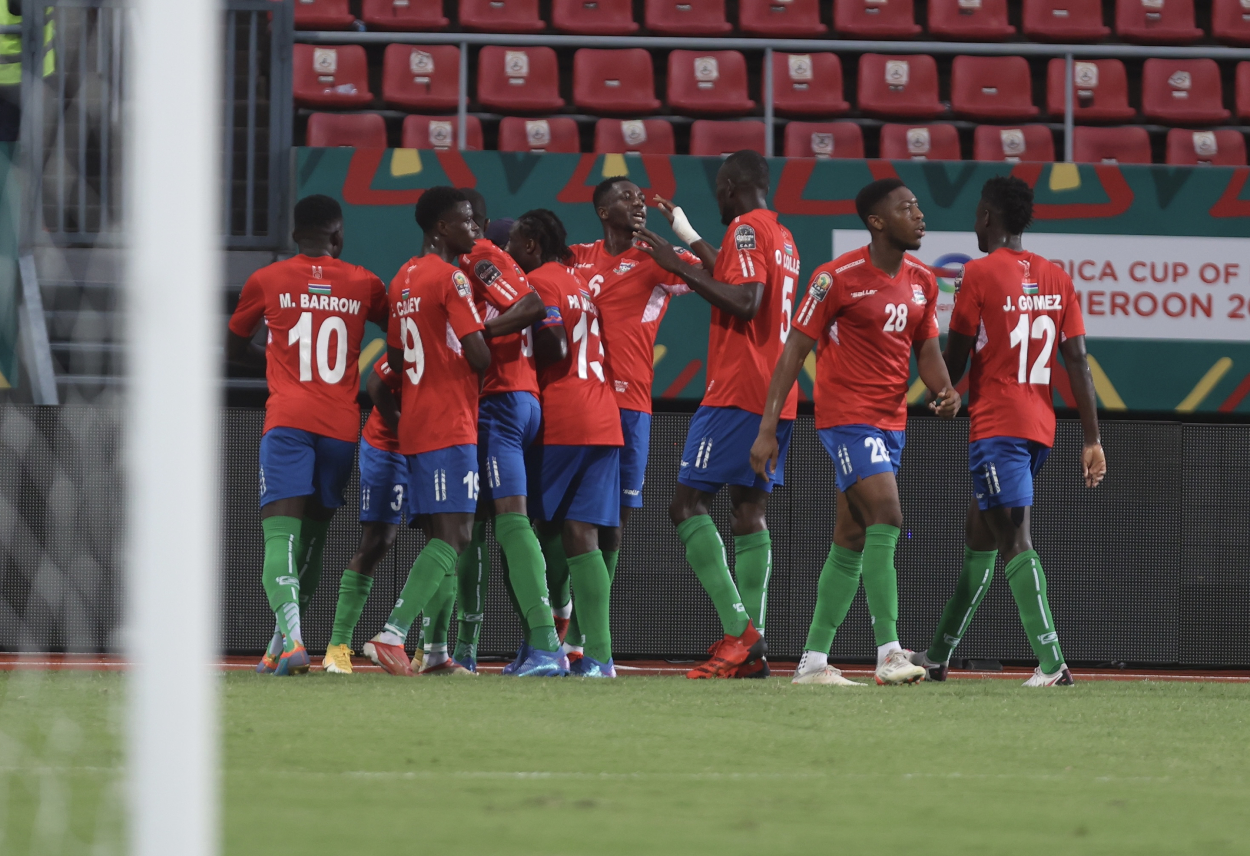 كأس إفريقيا.. منتخب غامبيا يعبر إلى ربع النهائي