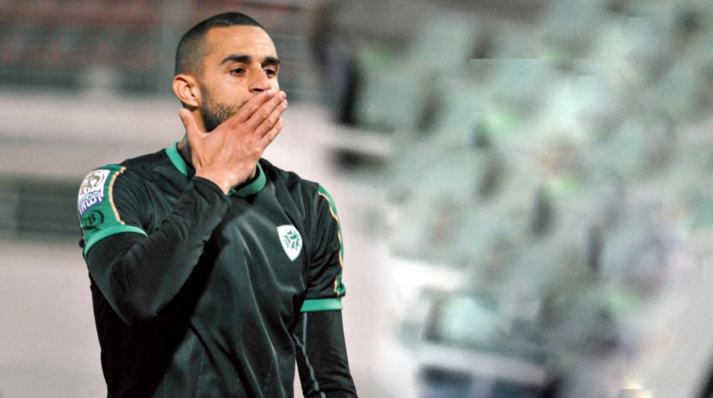الجيش يضم النفاتي على سبيل الإعارة