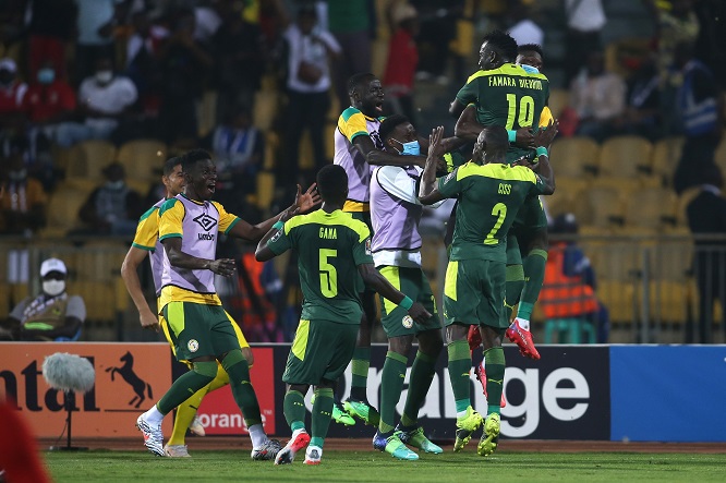 السنغال تتأهل لنصف نهاية كأس إفريقيا