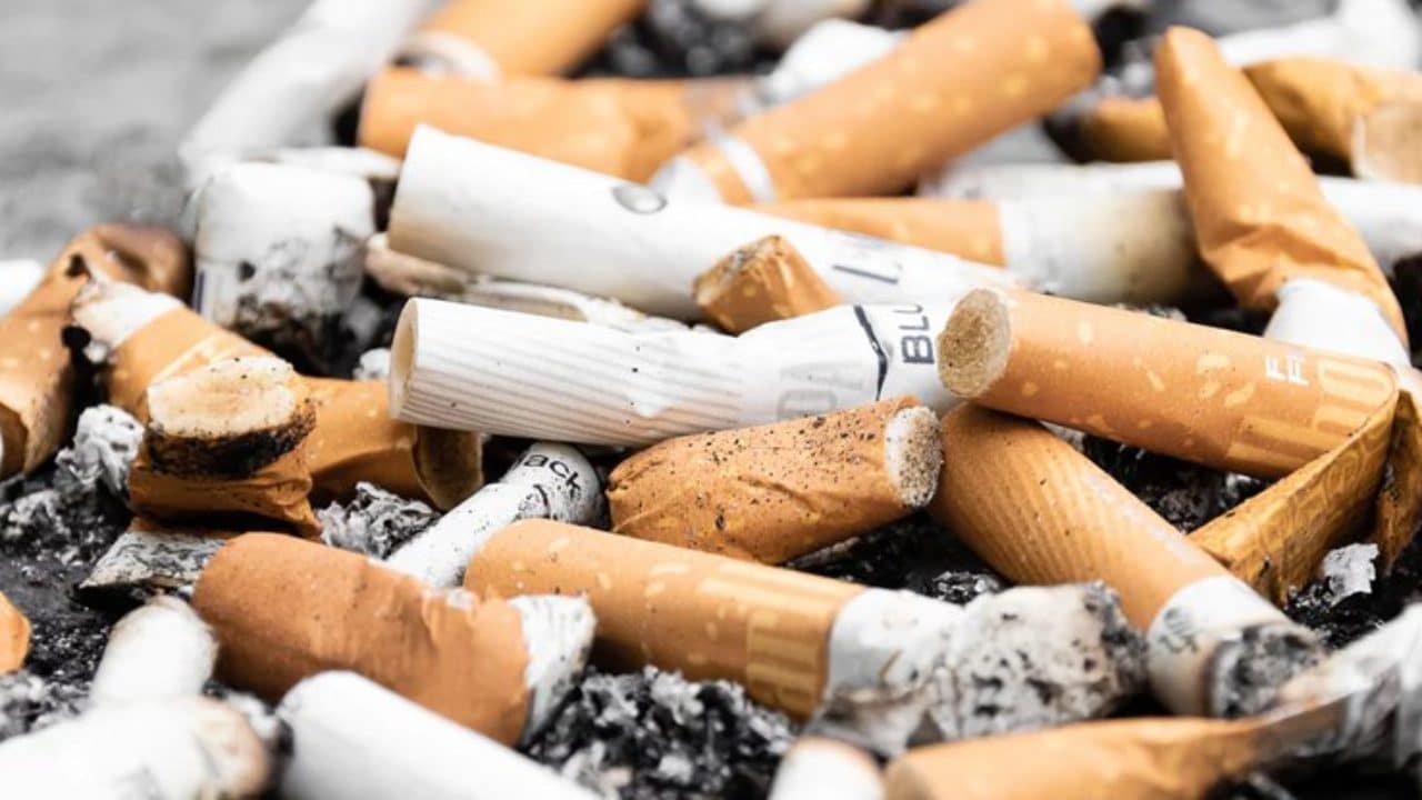 حملة للأمم المتحدة للتحسيس بخطورة أ‘قاب السجائر