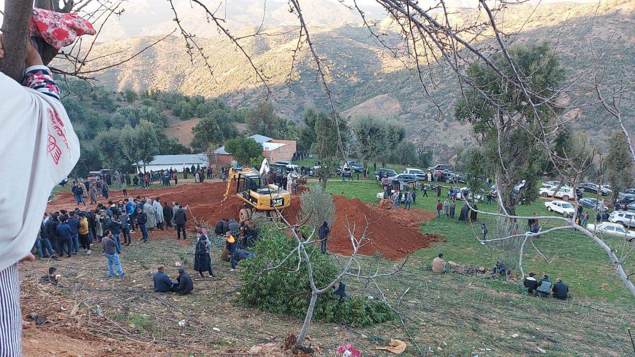 إنقاذ الطفل ريان.. الحفر يتجاوز 28 مترا وبدء الاستعدادات للحفر الأفقي