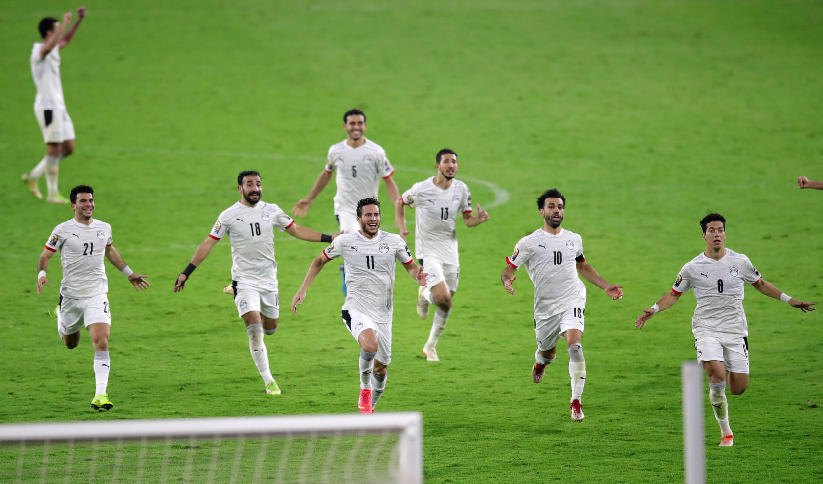 مصر تتأهل إلى نهائي كأس إفريقيا