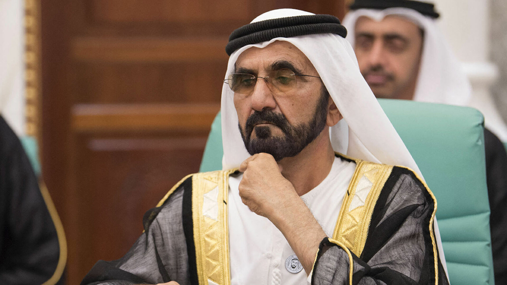 نائب رئيس الإمارات يعزي المغاربة في وفاة الطفل ريان