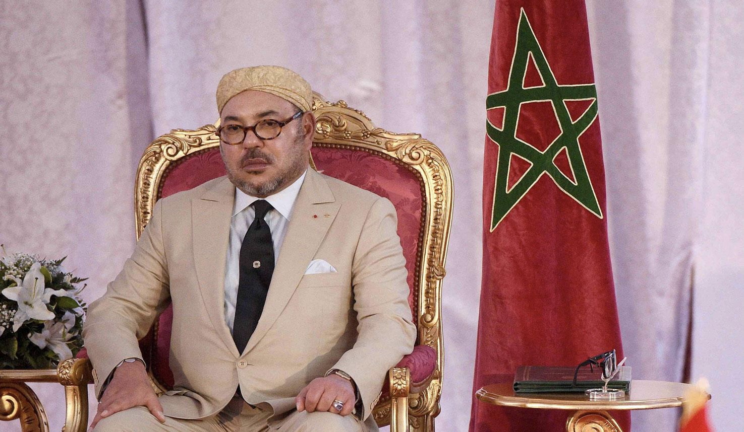 الملك محمد السادس يهنئ الرئيس المصري