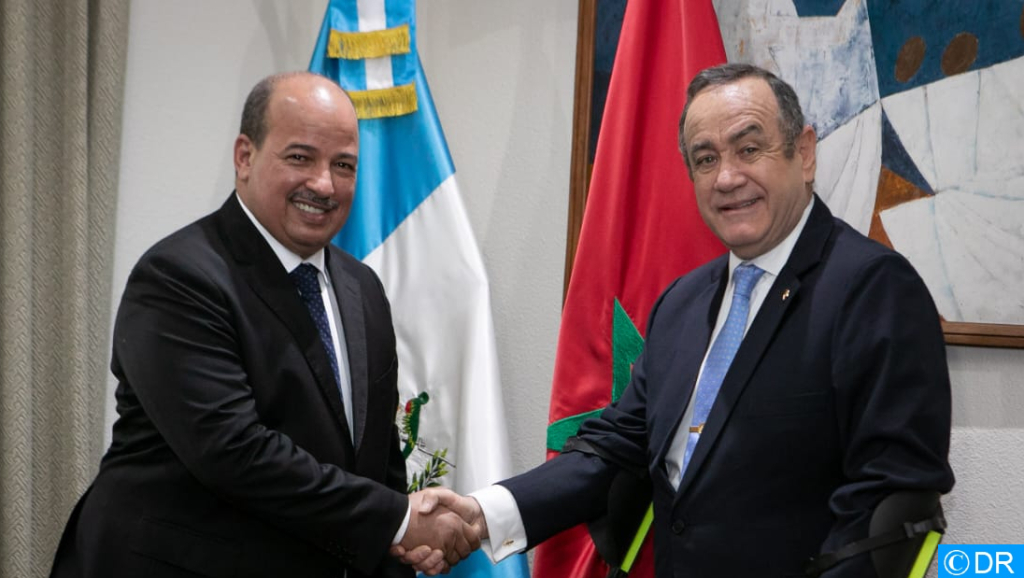 ميارة في ضيافة رئيس غواتيمالا