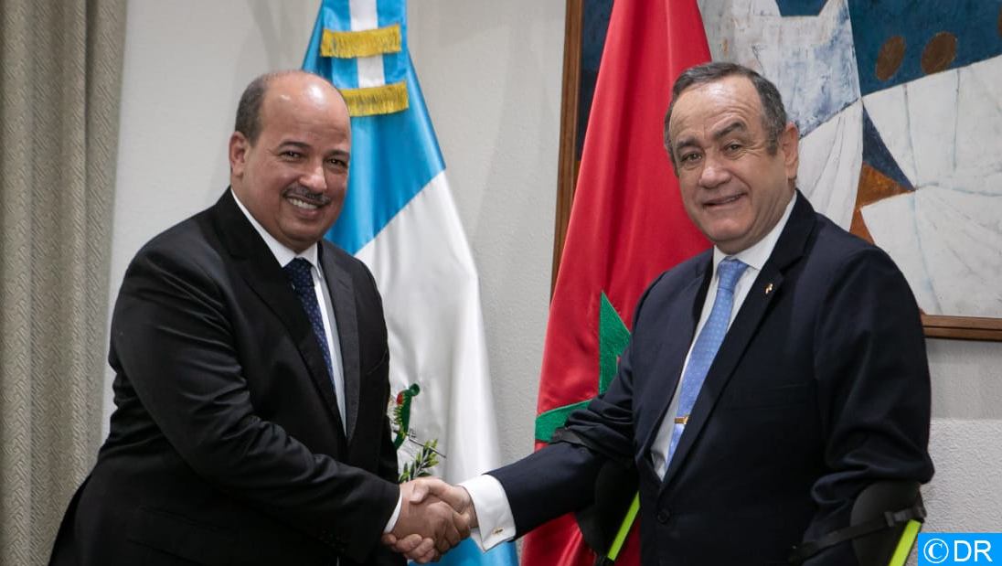 ميارة في ضيافة رئيس غواتيمالا