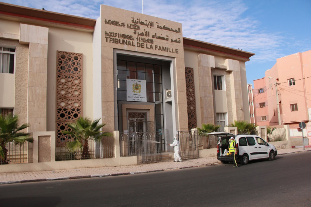 قسم قضاء الأسرة يرى النور بتاونات
