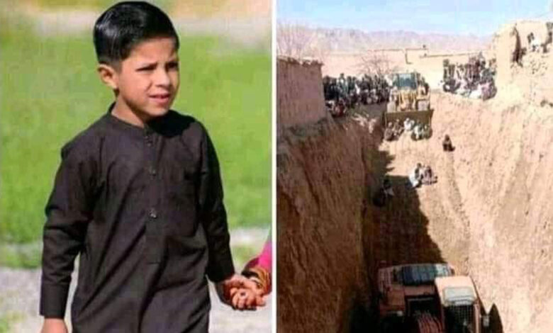تكررت فاجعة ريان.. وفاة حيدر بعد خروجه من البئر