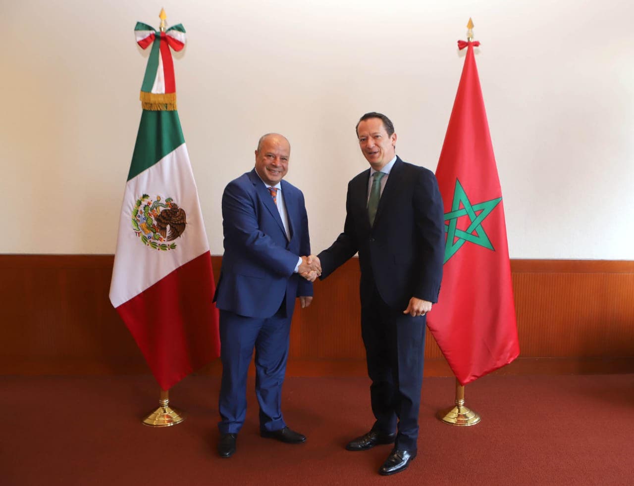 بليز تعبر عن رغبتها في تعزيز التعاون مع المغرب