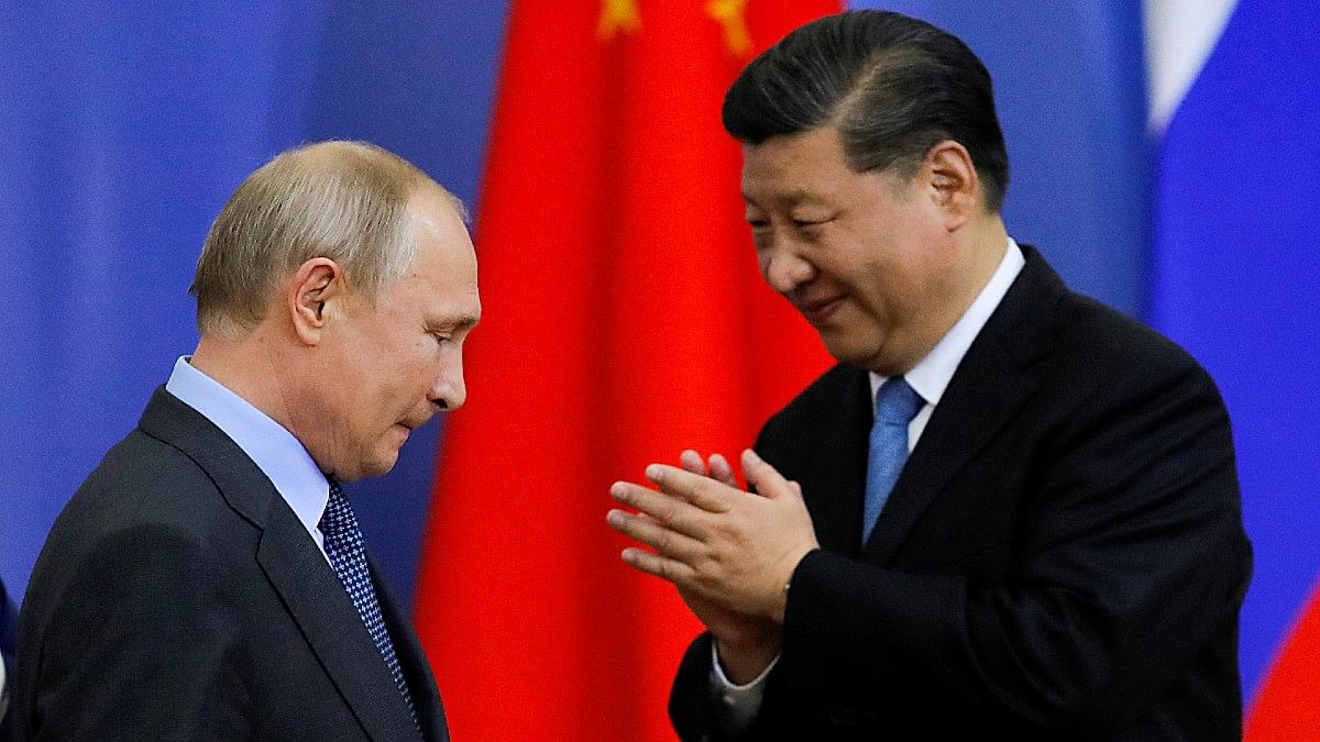 أزمة أوكرانيا.. الغرب قلق من التقارب الاستراتيجي الروسي الصيني