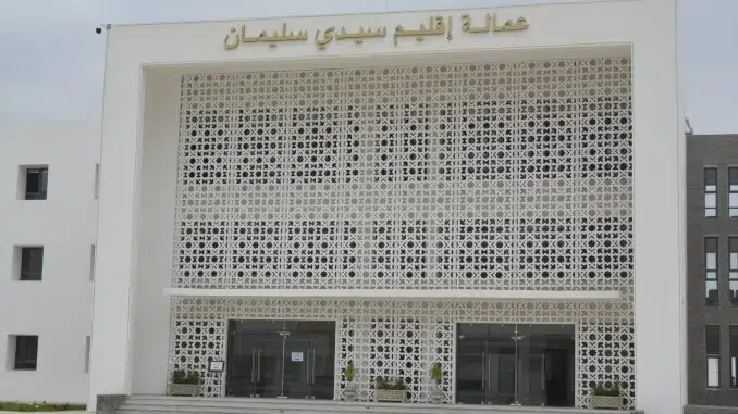 سيدي سليمان بلا كهرباء