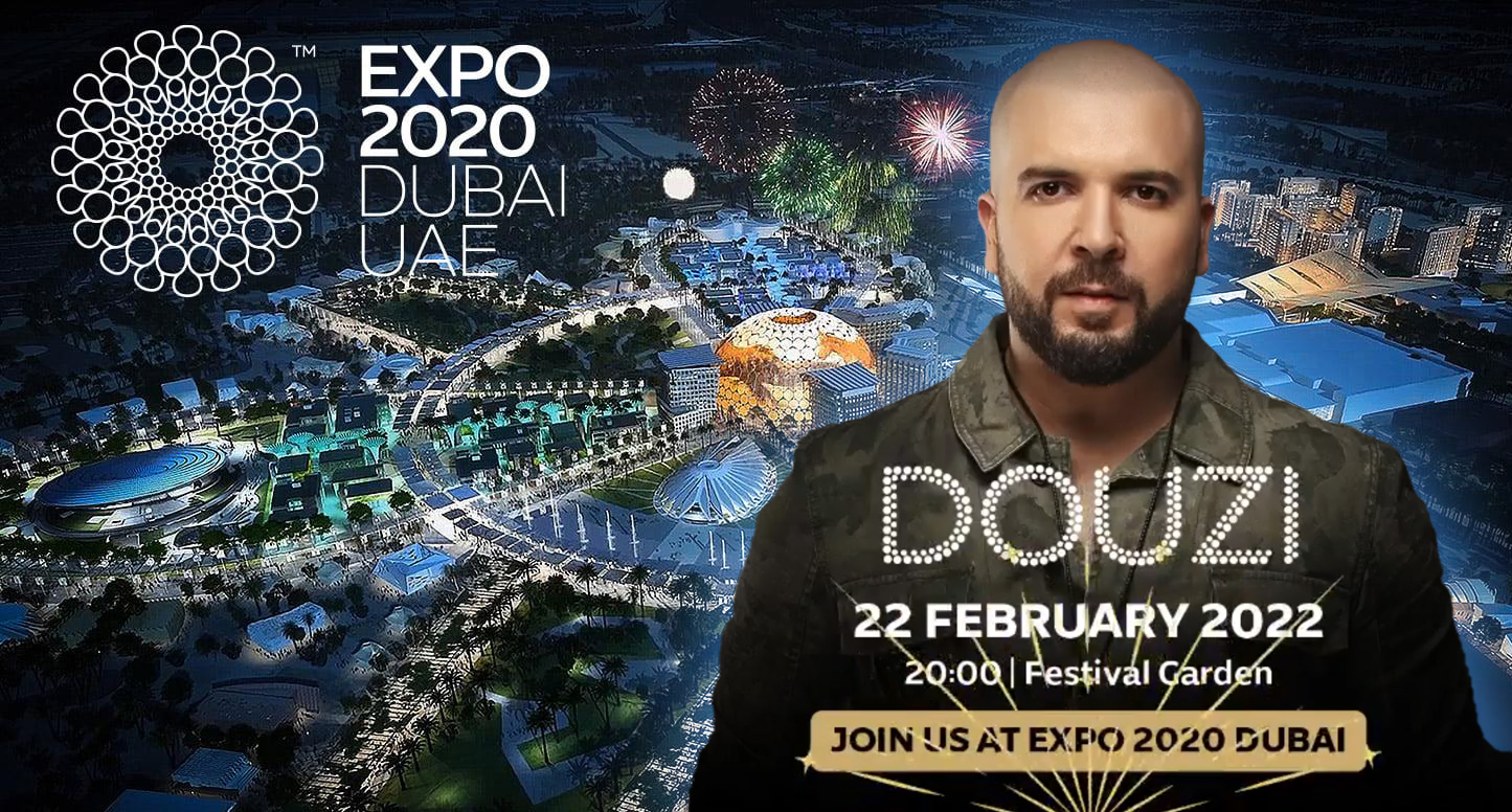 الدوزي يلتقي جمهوره غدا الثلاثاء في إكسبو 2020 دبي