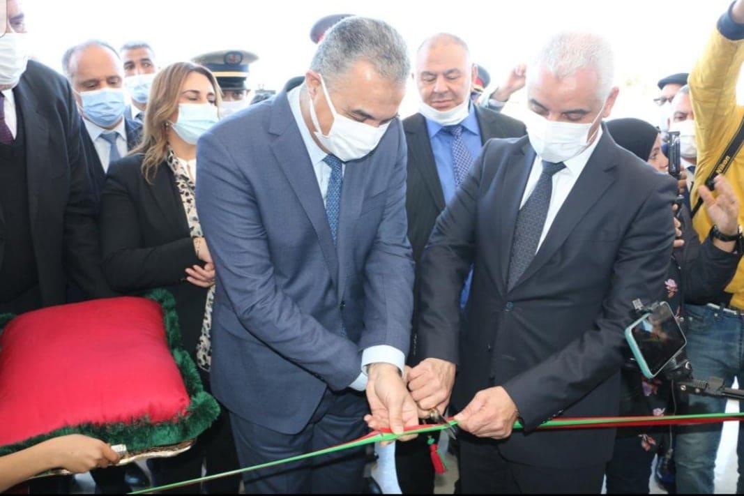 آيت الطالب يفتتح مركزا صحيا نواحي القنيطرة