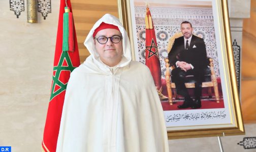 سفير الملك يقدم أوراق اعتماده لرئيس كازخستان