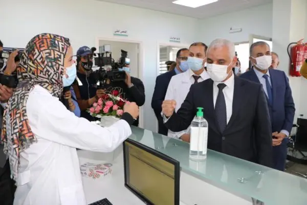 إطلاق مركزين صحيين بعين عودة