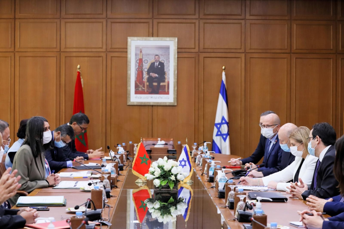 السكوري: المغرب وإسرائيل يطمحان لتطوير علاقات تعاون مُربحة للطرفين
