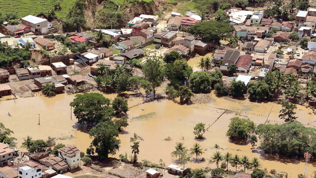 ارتفاع حصيلة فيضانات البرازيل إلى 182 قتيلا