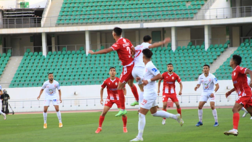 البطولة.. الحسنية يسقط المتصدر بمعقله