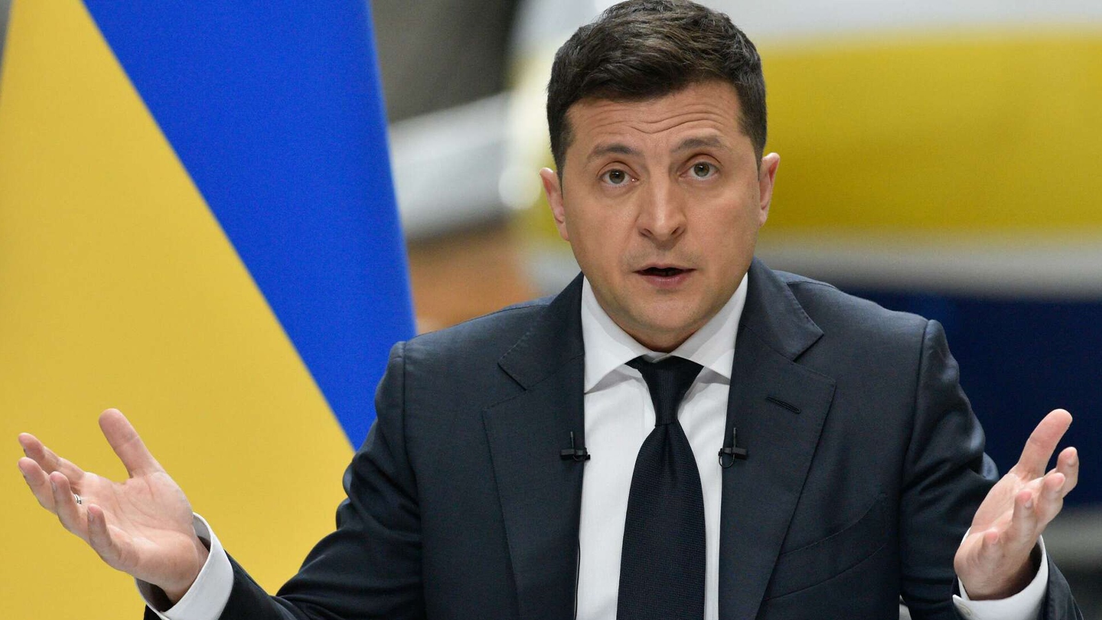 الرئيس الأوكراني يوجه خطابا للبرلمان الأوروبي