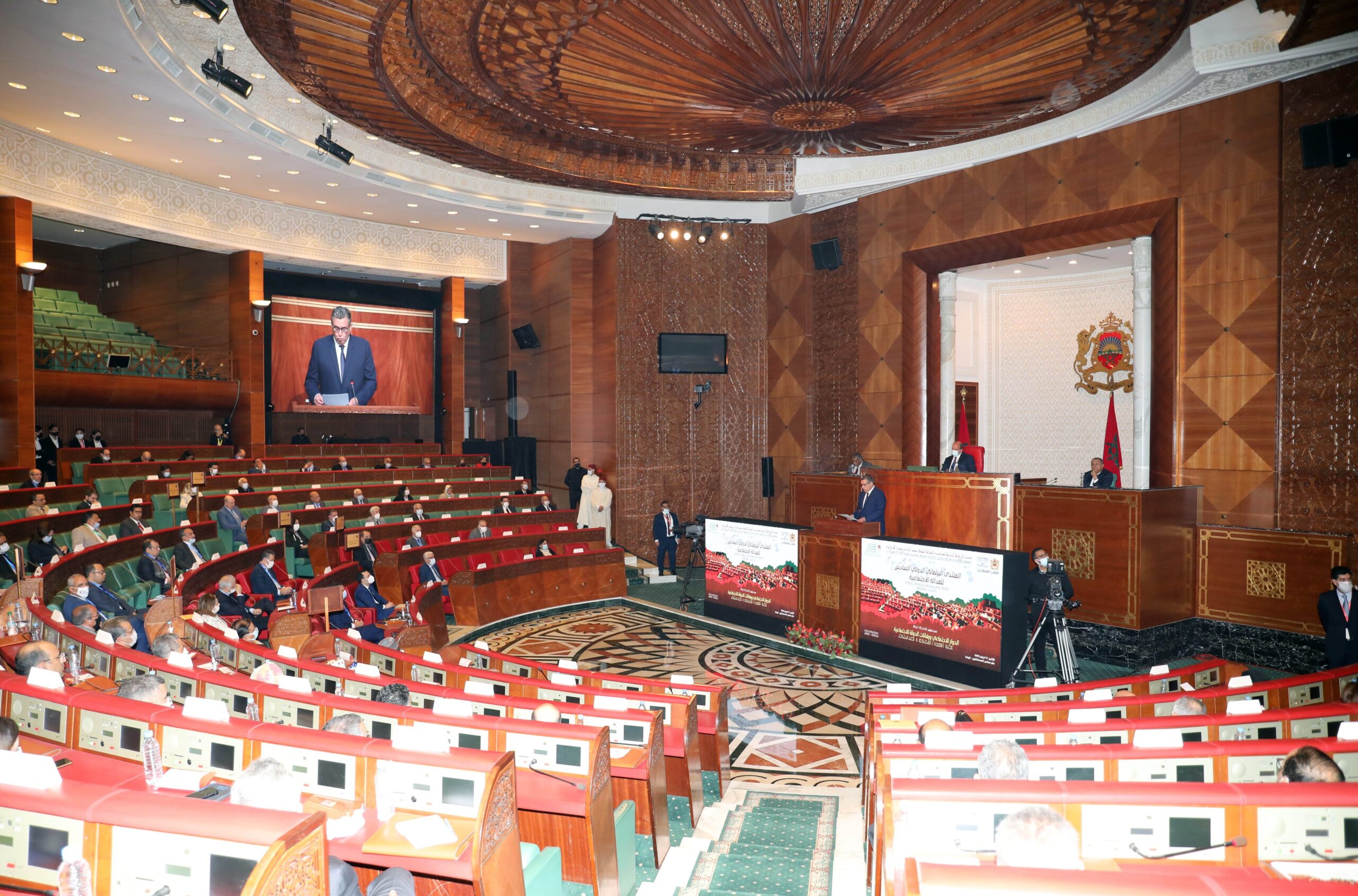مجلس المستشارين يناقش رأي “مجلس الشامي” حول التحول رقمي