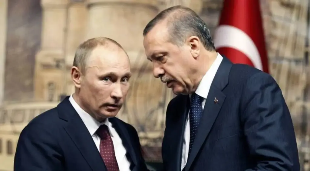 قمة تجمع بوتين ورئيسي وأردوغان حول سوريا