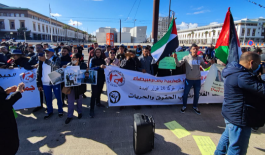 الاحتجاجات الرافضة لغلاء الأسعار تتواصل بمدينة الدار البيضاء