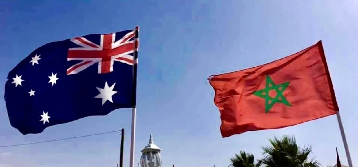 المغرب يتباحث سُبل تعزيز علاقاته مع أستراليا