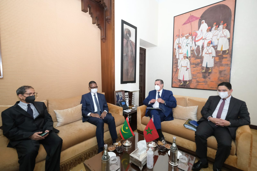 المغرب وموريتانيا يناقشان التحديات المغاربية والاستقرار والأمن الإقليميين