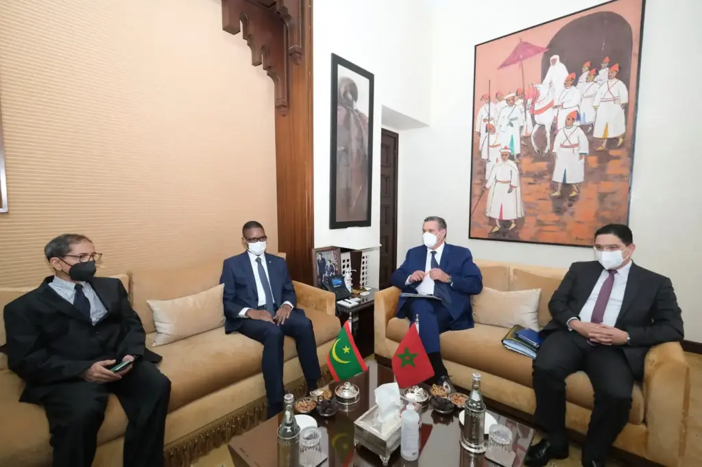 المغرب وموريتانيا يناقشان التحديات المغاربية والاستقرار والأمن الإقليميين