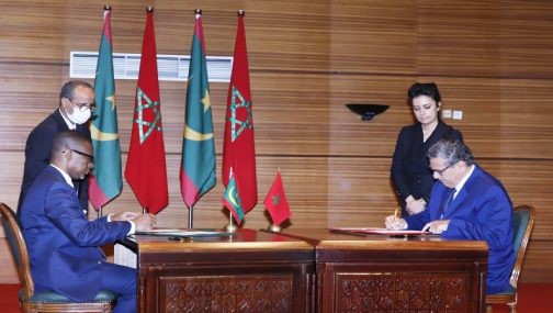 ضمنها التعاون الأمني..المغرب يوقع 13 اتفاقية لتعزيز الشراكة مع موريتانيا