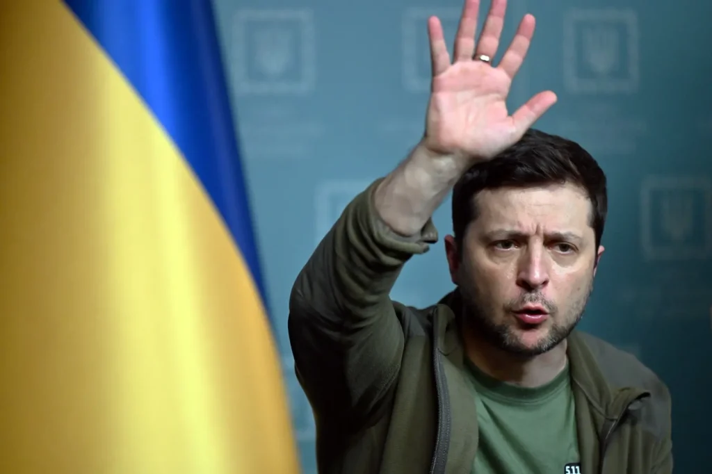 الرئيس الأوكراني: لن نقبل بأي تحذير روسي