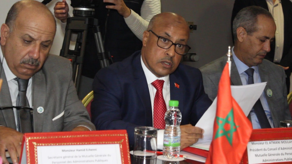 انتخاب المغرب رئيسا للتعاضدية العامة لموظفي الإدارات