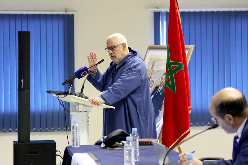 البيجدي يطالب بمراجعة المغرب لسياسته مع اسرائيل عقب هجوم الأقصى