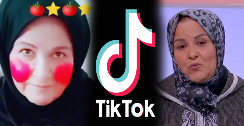 الممثلة فاطمة وشاي في مرمى الانتقادات بسبب فيديوهاتها على “تيك توك”