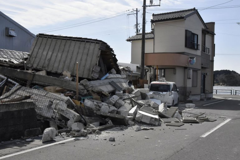 تحذير من تسونامي.. زلزال يضرب شرق اليابان