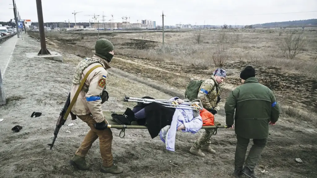 العثور على 1222 جثة بكييف