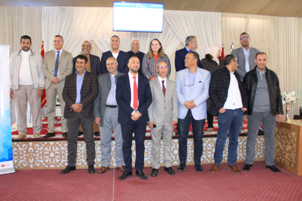 انتخاب ناصري رئيسا لـ”الباطرونة” بجهة درعة تافيلالت