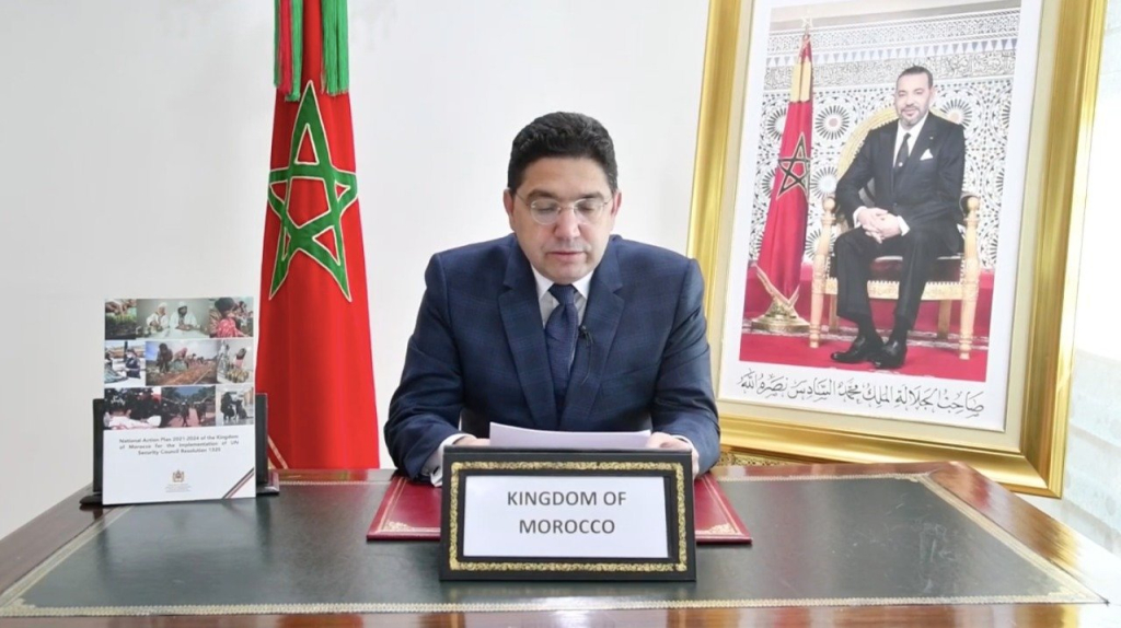 بتعليمات ملكية.. بوريطة يمثل المغرب بمنتدى باريس حول السلام