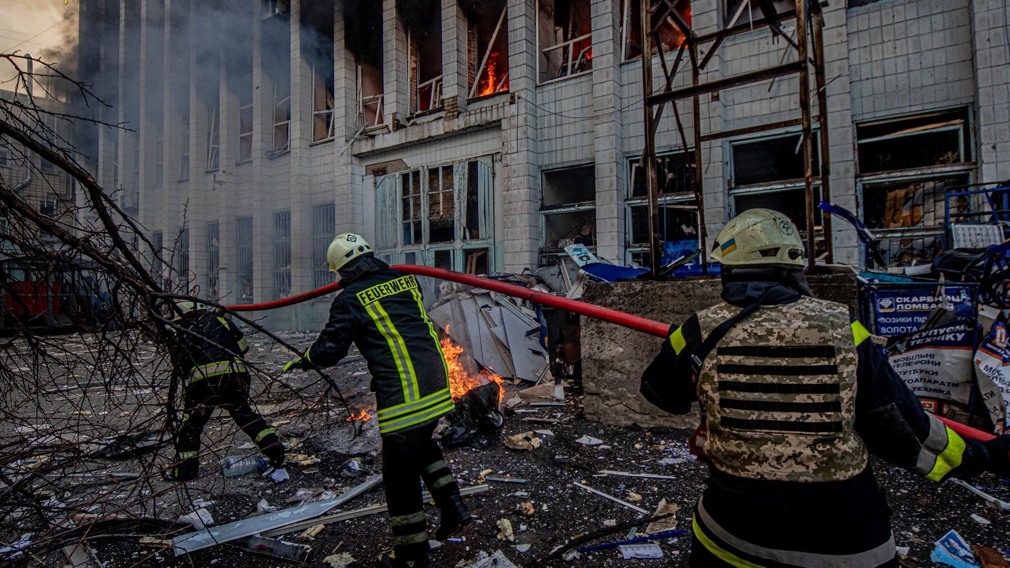 مقتل صحافية روسية بقصف في كييف