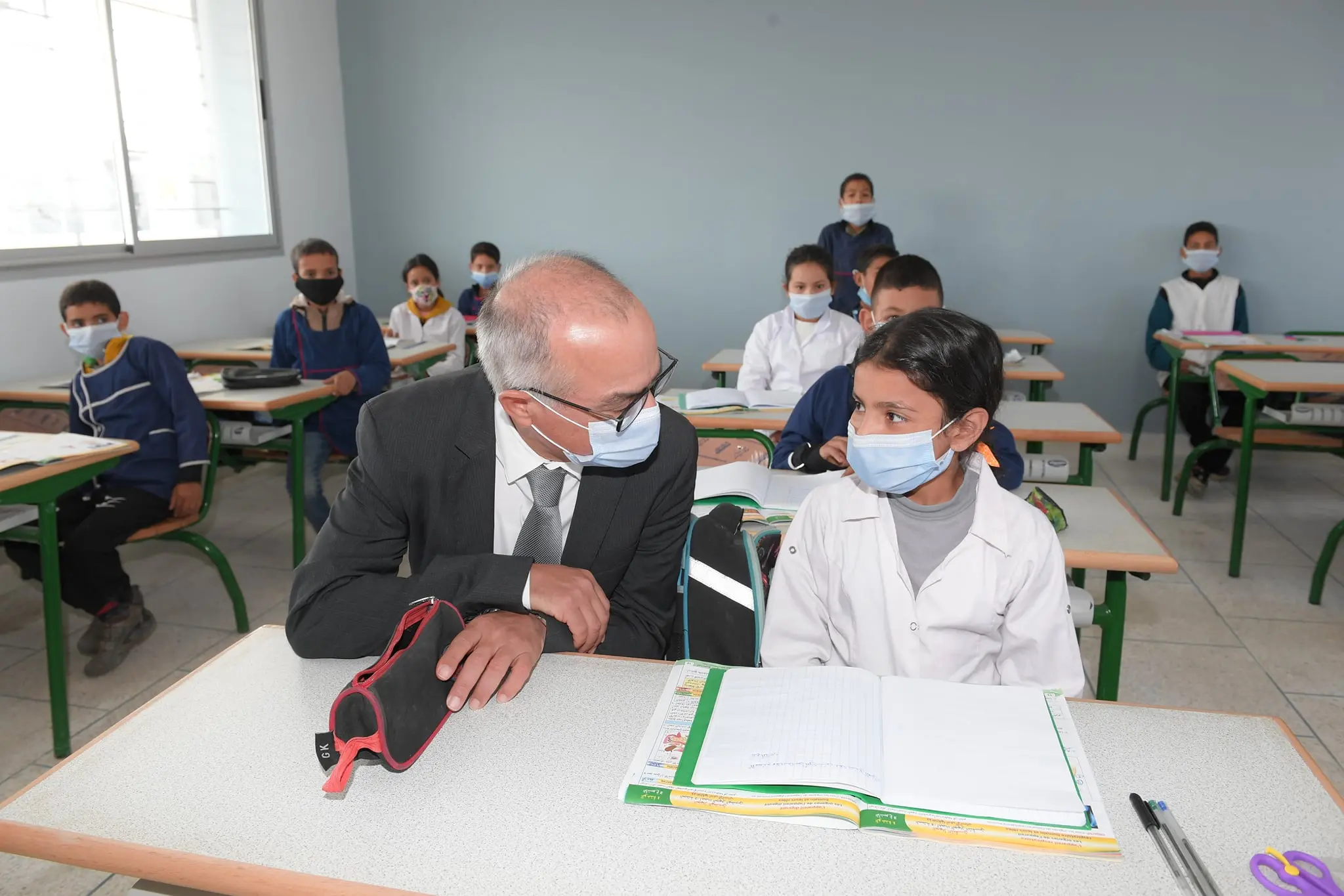 السحيمي: الاستعانة بأوراش في دعم التلاميذ عبث وهذه الخطوة لن تثنينا على الاستمرار في الاحتجاج