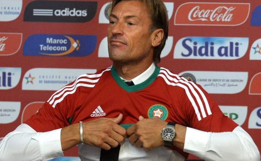 هيرفي رونار: أتمنى أن أرى الأسود بكأس العالم