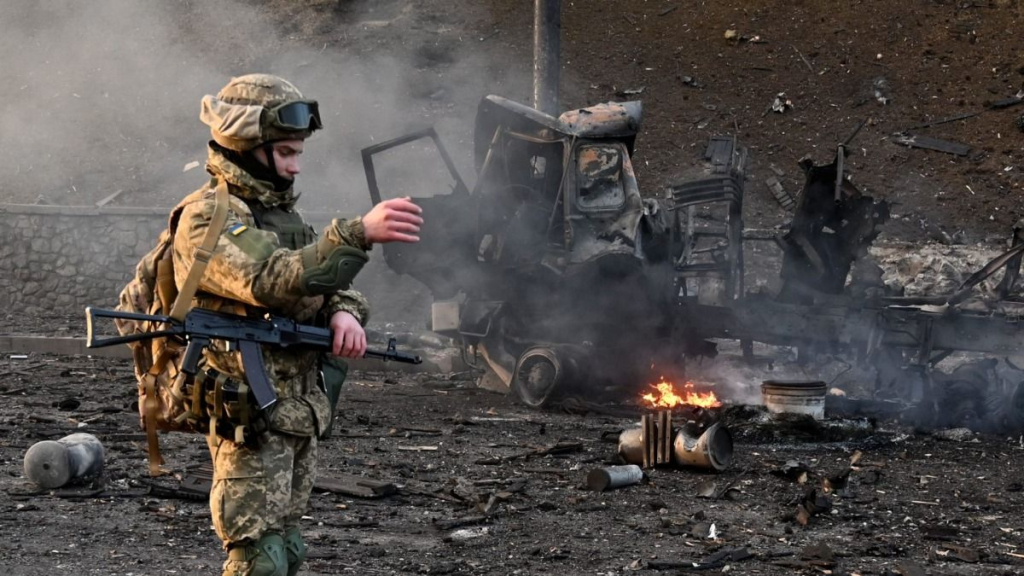 رئيس وزراء أوكرانيا:سنقاتل حتى النهاية