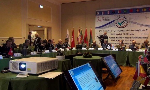 انعقاد الاجتماع الـ34 للجنة المديرة لمبادرة 5+5 دفاع بالرباط