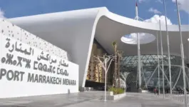 ارتفاع بأزيد من 9% في حركة المسافرين بمطار مراكش
